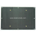 Aluminium Radiator Panel Aluminum Extruded Heatsink Custom